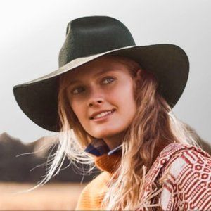 Biltmore x Madewell Floppy Felt Fedora